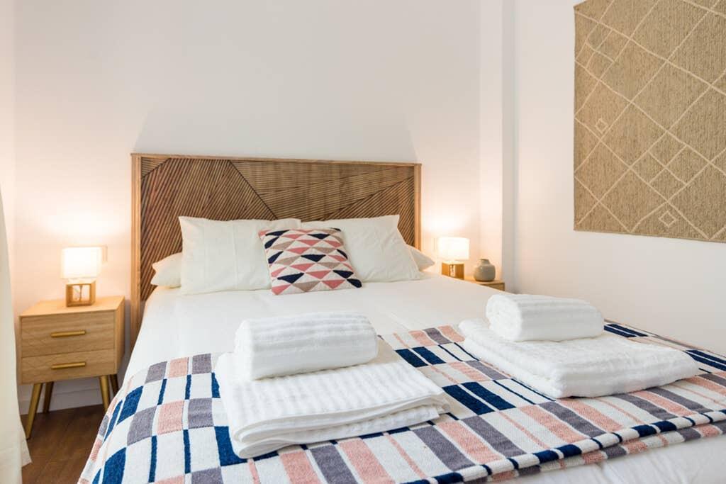 TGH/ Málaga center urban style Apartment Bagian luar foto