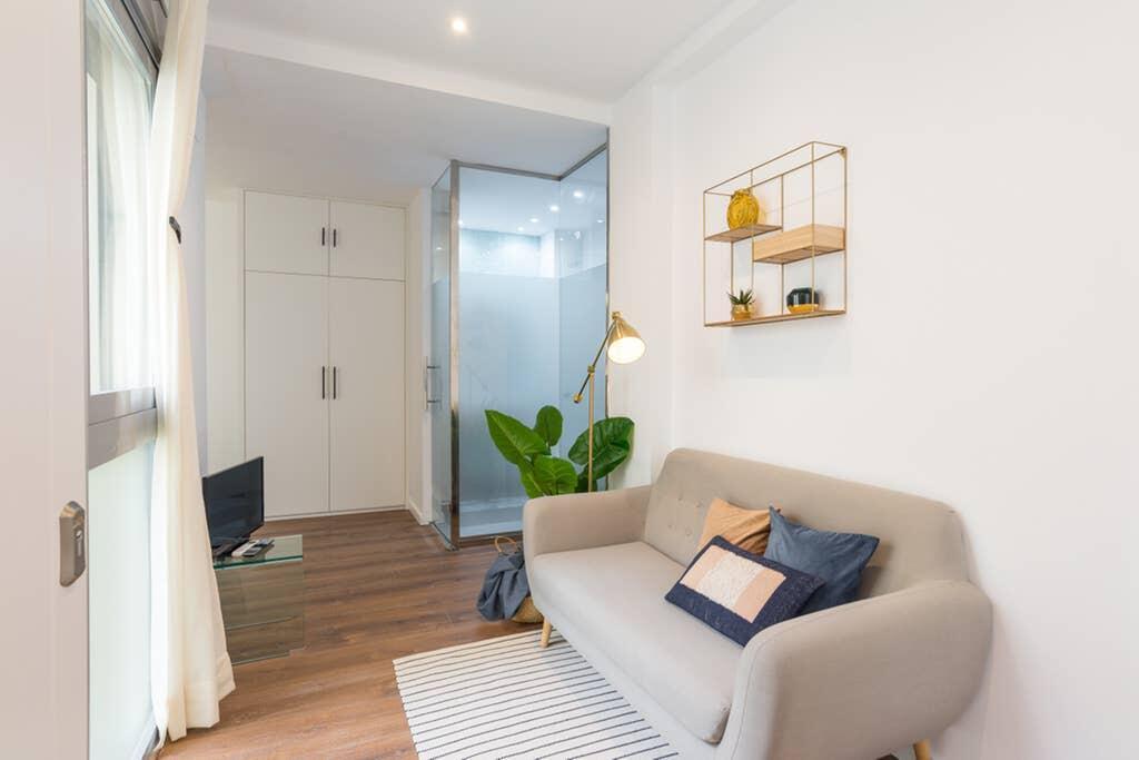 TGH/ Málaga center urban style Apartment Bagian luar foto
